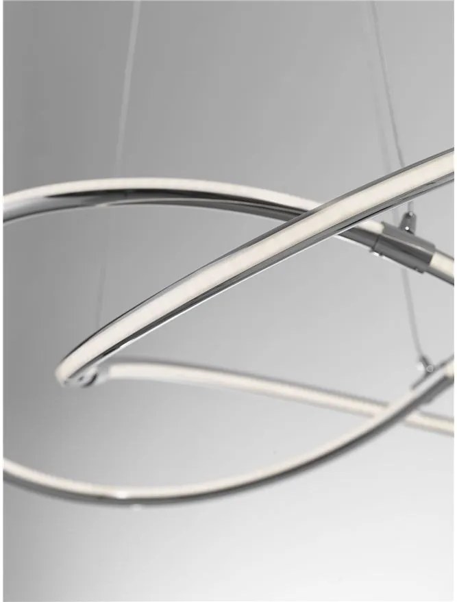 Lustra LED design modern Martino