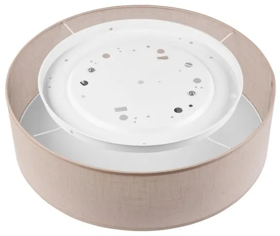 Plafonieră SIRJA 2xE27/15W/230V Ø 45 cm bej