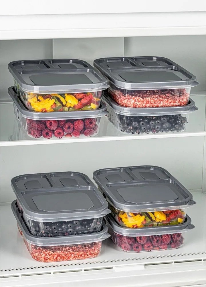 Caserole pentru alimente 8 buc. – Hermia