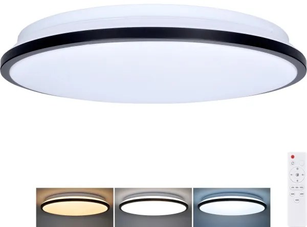 Plafonieră LED dimabilă Solight WO8011 JAMIL LED/48W/230V 3000-6500K + telecomandă