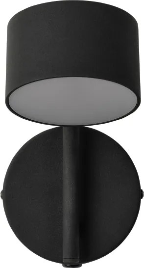 Osram - Aplică de perete LED reglabilă DECOR KYOTO LED/12W/230V neagră