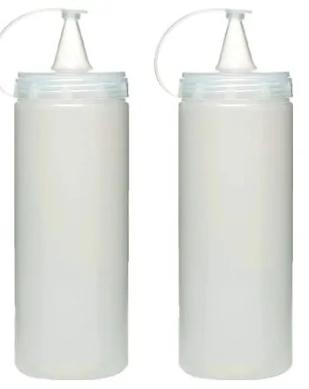 Recipiente pentru oțet și ulei 2 buc - Hermia