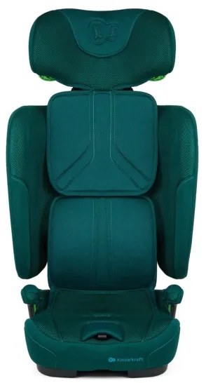 KINDERKRAFT - Scaun auto FIX2GO i-Size 76-150 cm, turcoaz