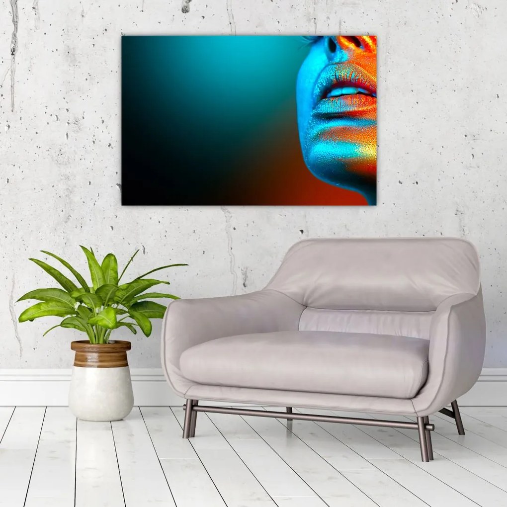 Tablou - Fața sclipitoare (90x60 cm)