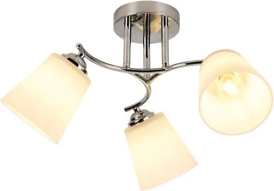 Lustră aplicată PAFOS 3xE27/15W/230V crom lucios
