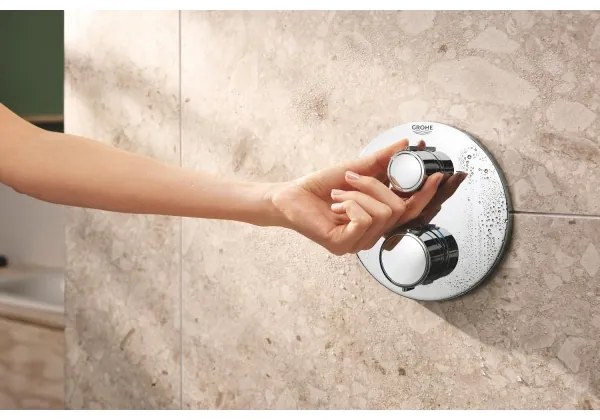 GROHE 34883000 - Sistem de duș PRECISION VITALIO START 250, crom lucios