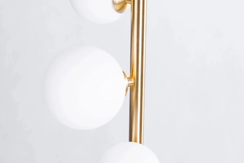 Lampadar / Lampa de podea design modern SYBILLA gold
