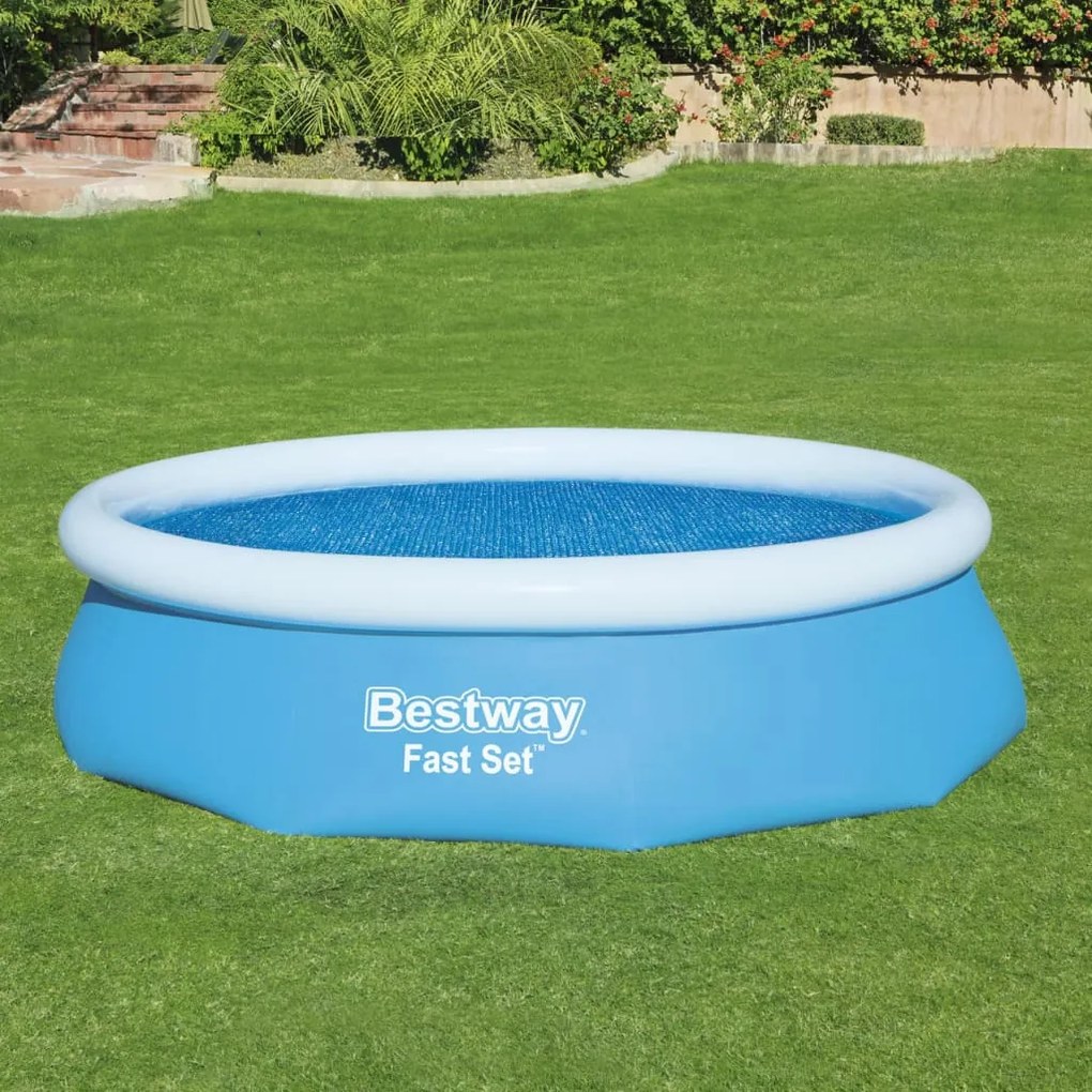 Bestway Prelata solara de piscina Flowclear, 305 cm