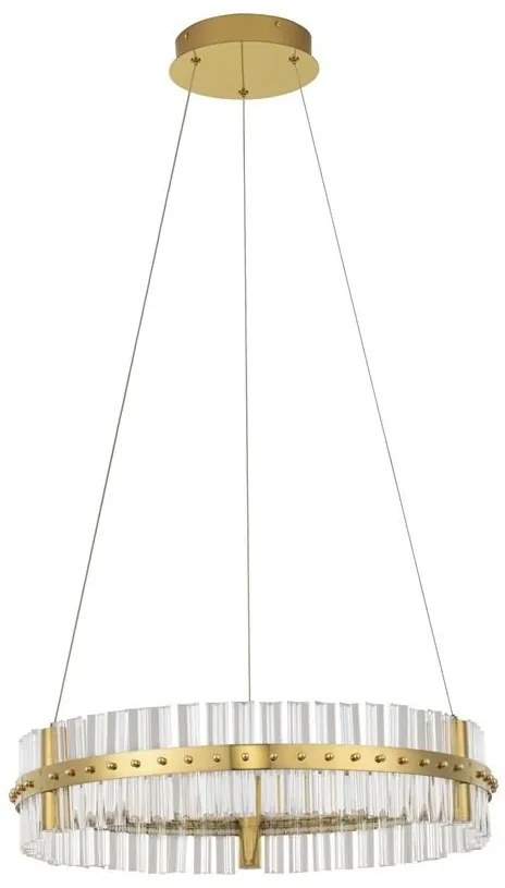 Lustra LED design modern decorativ OLIMPIA D-60cm