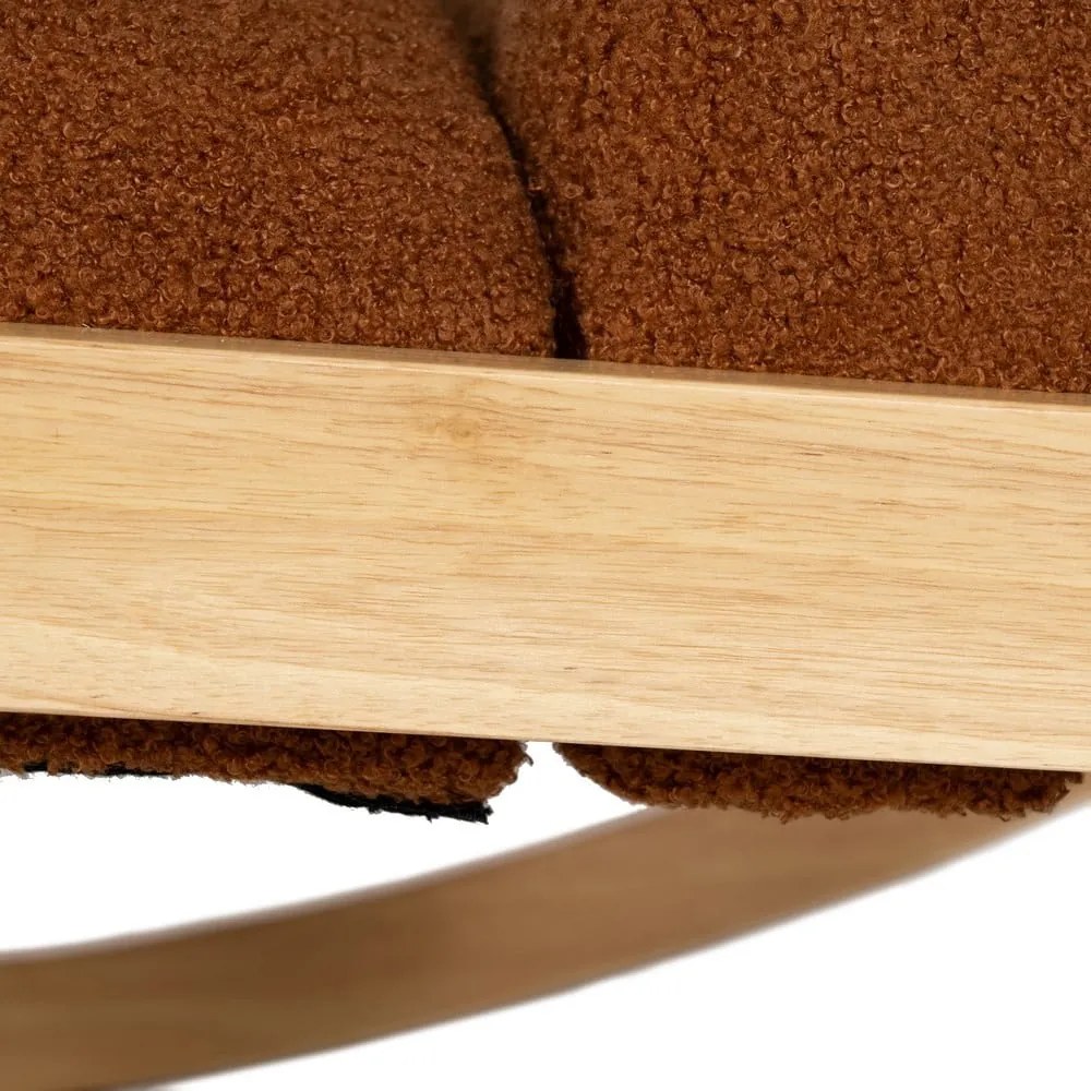 Fotoliu maro balansoar – Ixia