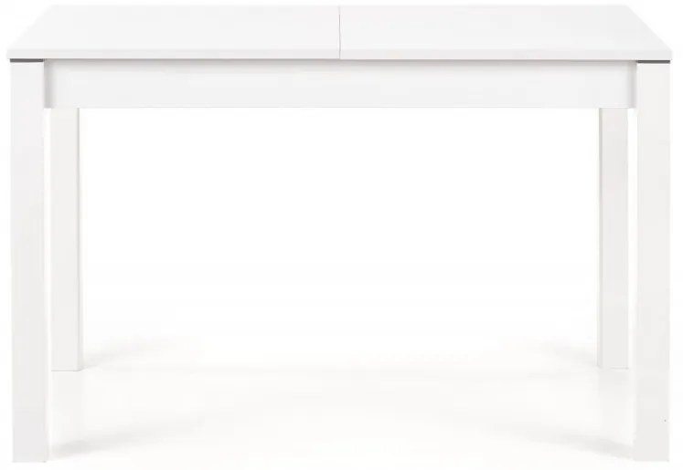 Masa extensibila Maurycy alba - L 118-158 x l 75 x h 76 cm