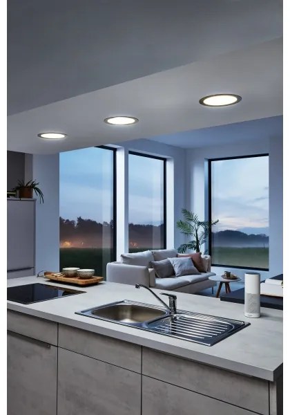 Eglo 96676 - Spot LED încastrat RGB dimerizabil FUEVA-C LED/15,6W/230V