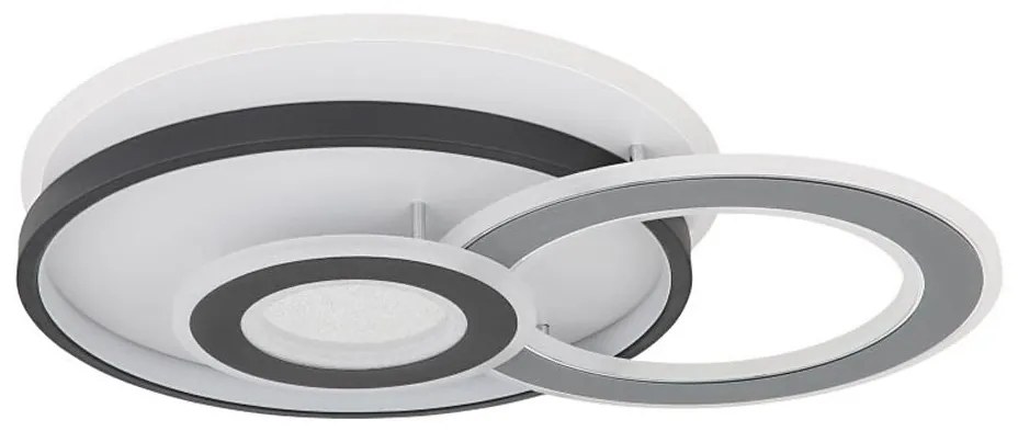 Globo 48552D4 - Plafonieră LED BRIENNA LED/40W/230V alb/gri