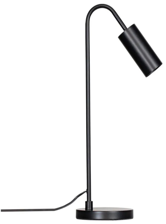 ByRydens 4002580-4002 - Lampă de masă CURVE 1xGU10/7W/230V negru