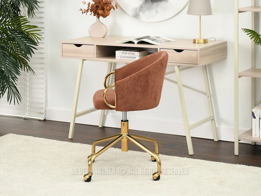 Scaun Carma B (cupru + auriu). 1110494