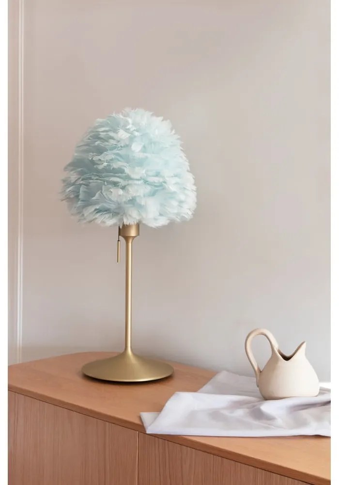 Abajur albastru deschis ø 30 cm Eos Evia Mini – UMAGE