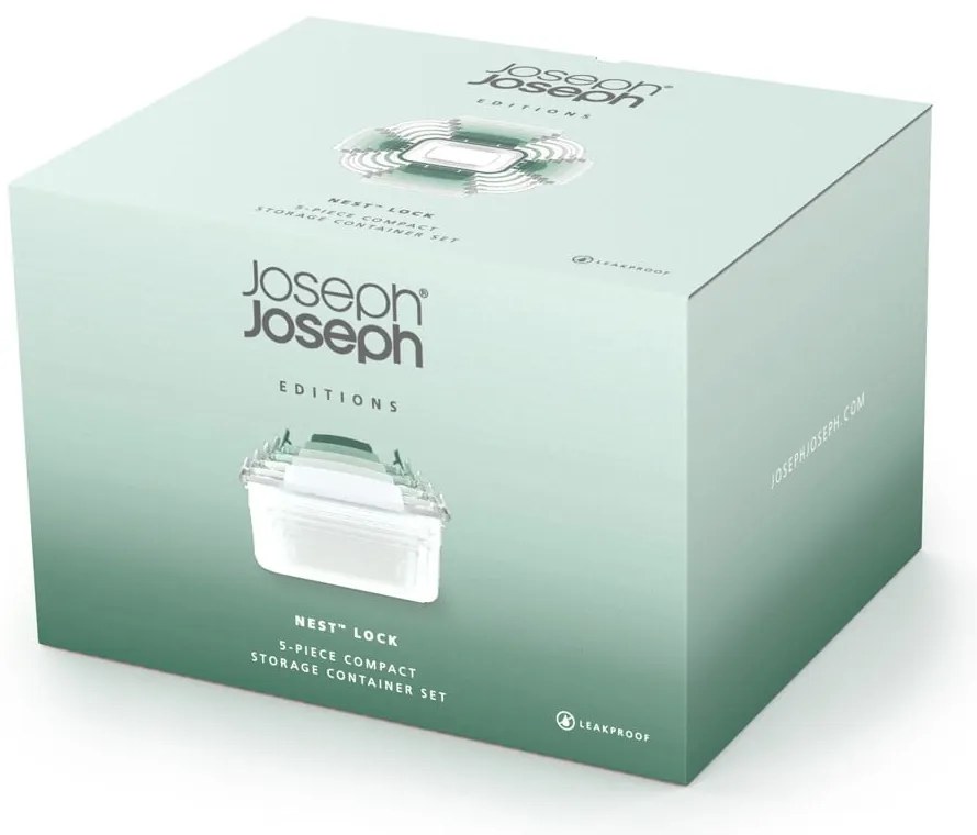 Caserole pentru alimente 5 buc. Nest Lock – Joseph Joseph