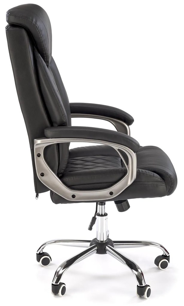 Fotoliu de birou Helter (negru). Promo -6%. 1092615