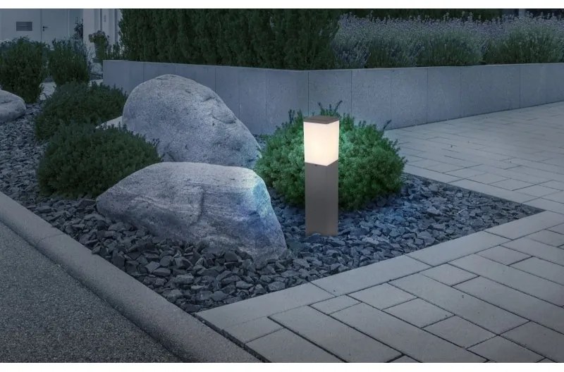 Stalp mic pentru iluminat exterior IP44 Herri antracit