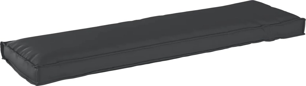 vidaXL Pernă Negru 140 x 40 x 8 cm Material Oxford