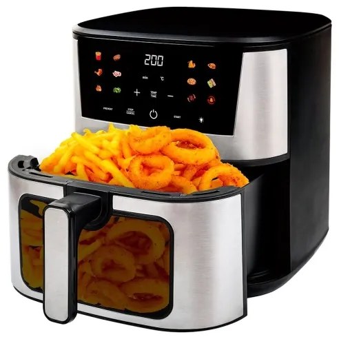 Friteuză cu aer cald digitală multifuncțională TESLA Electronics AirCook 7 l 1600W/230V