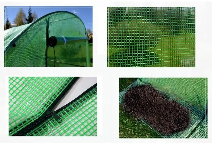 ShopJK SOLAR DE GRĂDINĂ PREMIUM PRO 2X3M CU FILTRU UV + CADOU