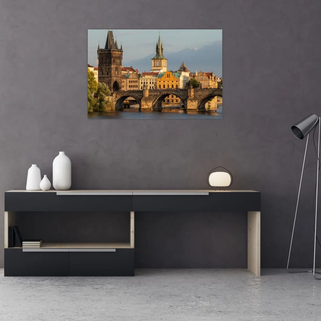 Tablou - Podul lui Carol (90x60 cm)