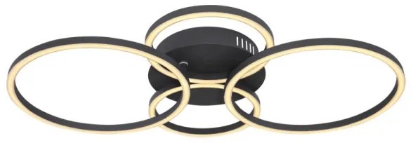 Lustră LED aplicată KENDY LED/40W/230V Globo 67233-40S