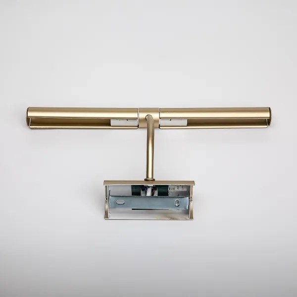 Brilagi - Lampă pentru tablouri DANAE 2xE14/40W/230V, auriu