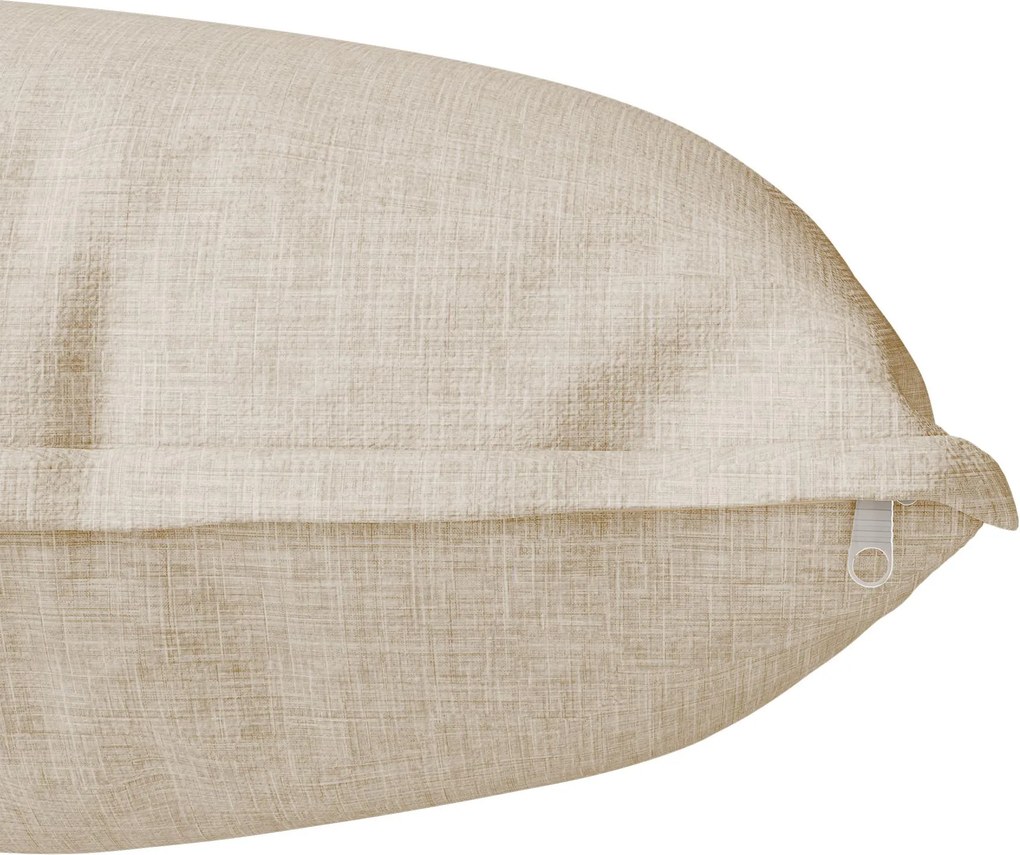 Set lounge de grădină pentru 4 persoane, Bej | Aosom Romania