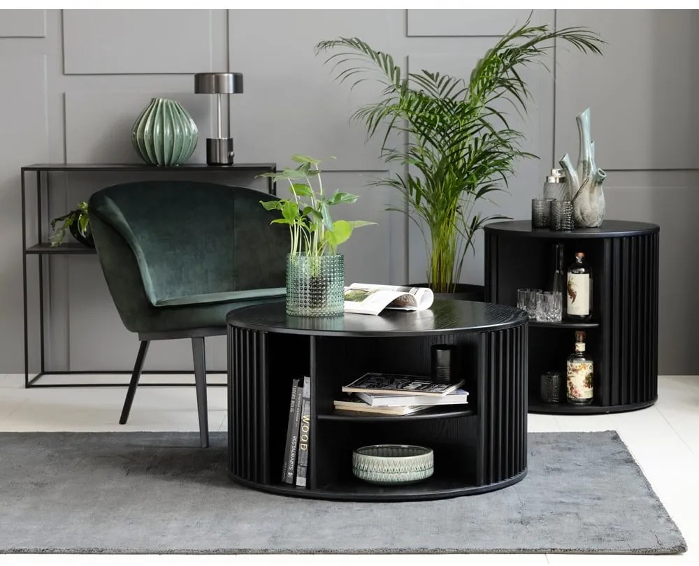 Măsuță auxiliară rotundă ø 60 cm Siena – Unique Furniture