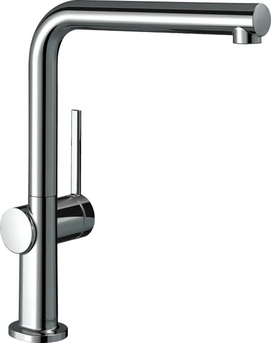 Baterie bucatarie cu pipa rotativa inalta, Hansgrohe Talis M54 270, crom, 72840000