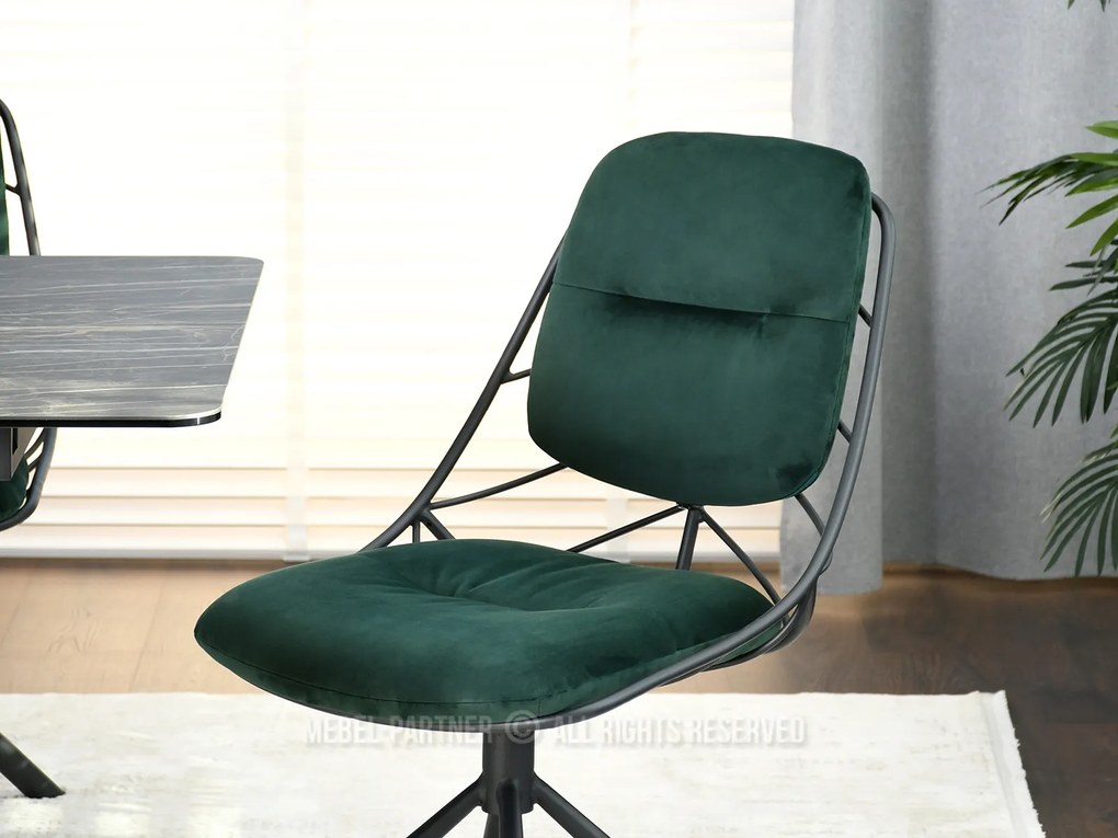 Scaun Brooklyn (verde + negru). 1110974