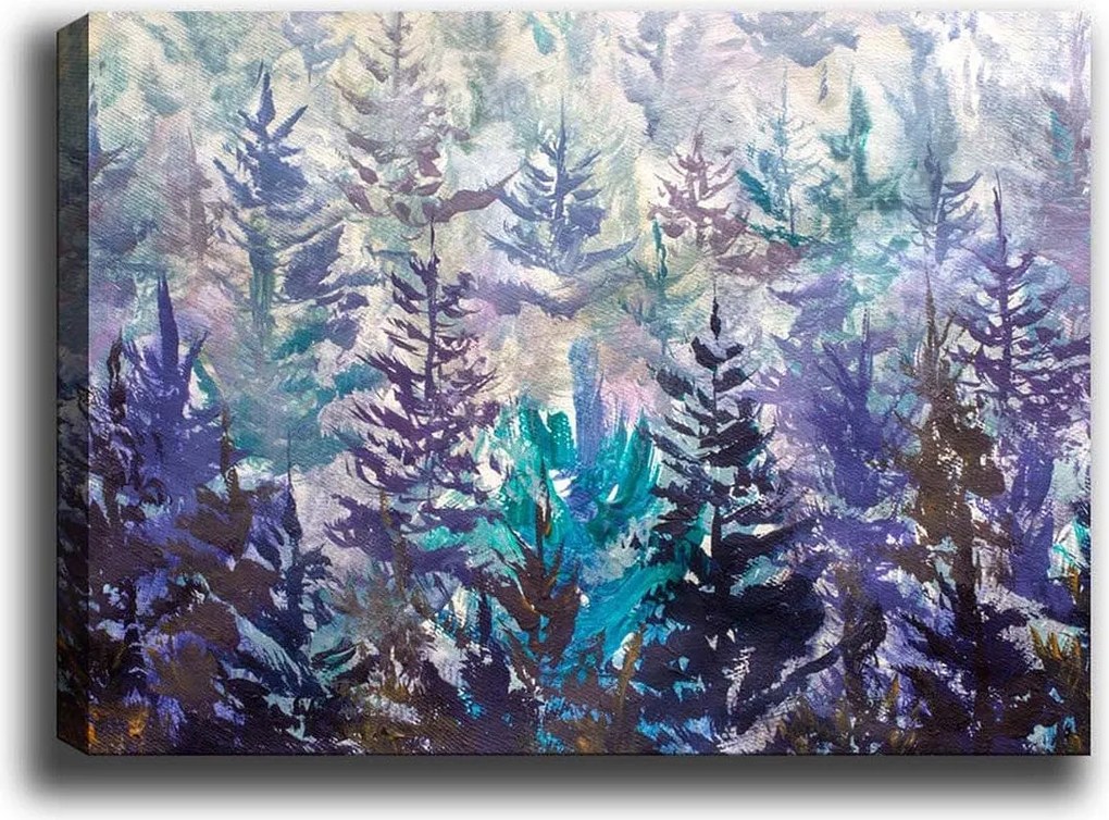 Tablou 529TCR1190, multicolor, panza, 70x50 cm