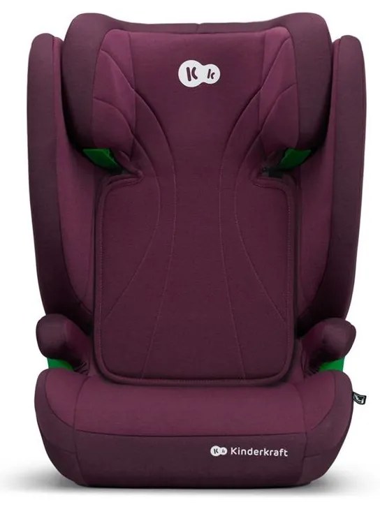 KINDERKRAFT - Scaun auto JUNIOR FIX 2 (100-150 cm) Cherry Pearl