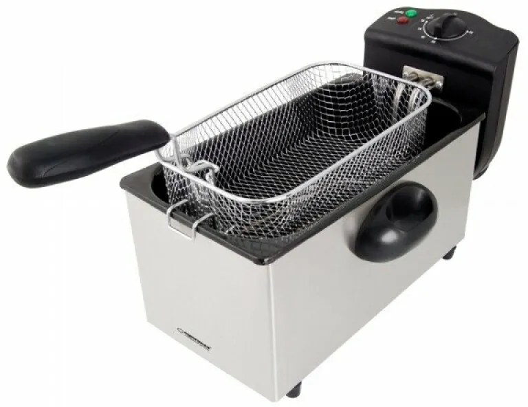 Friteuza Esperanza Falafel EKG010 3l 2000W Inox