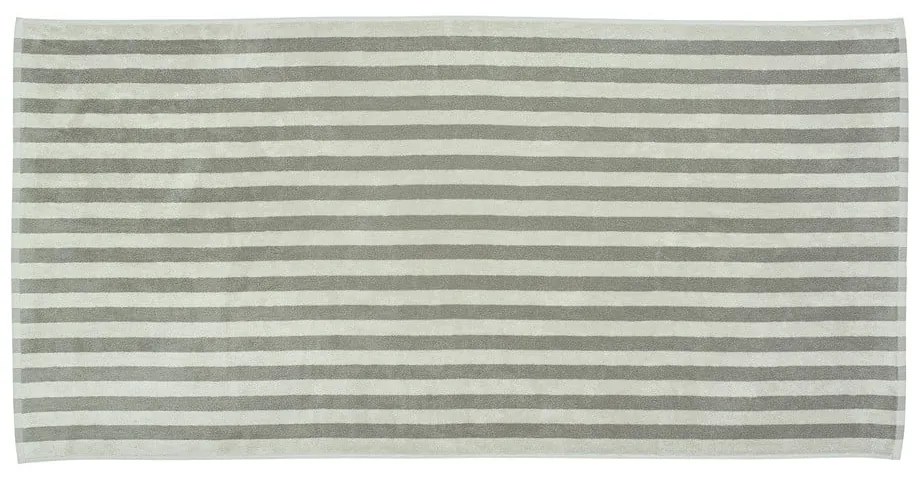 Prosop verde din bumbac organic din frotir 70x140 cm Arto – Blomus