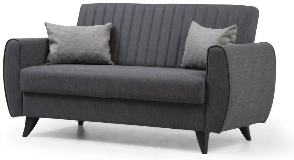 Canapea Alkon Dark Grey