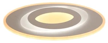 Brilagi - Plafonieră LED dimabilă MODERN, 45W, 230V, 3000-6000K, cu telecomandă