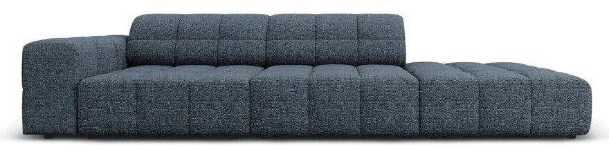 Șezlong albastru (cu colț pe partea stângă ) Chicago – Cosmopolitan Design