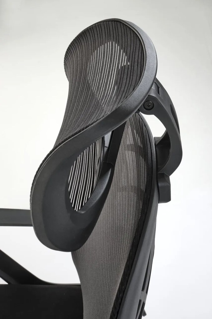 Scaun de birou Vesuvio negru H121 cm