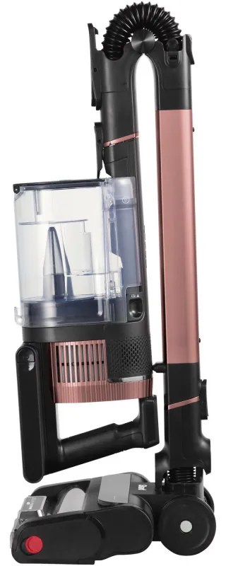 Aspirator vertical Shark IZ400EU, 309W, 0.7L, 60 min autonomie, Clean Sense IQ, LED, Powerfins, Rose Gold