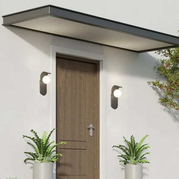 Aplică 1xG9/5W/230V negru