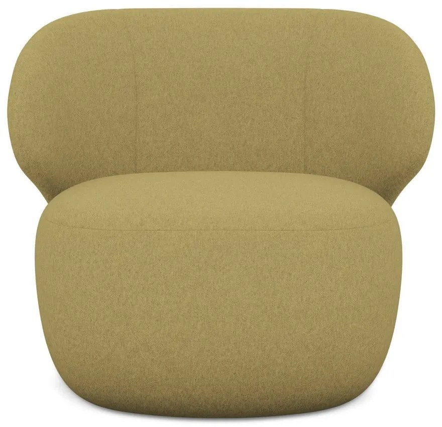 Fotoliu galben muștar Kama – Makamii