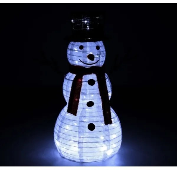 Decorațiune LED de Crăciun Retlux LED/1,4W/230V 60 cm IP44 om de zăpadă