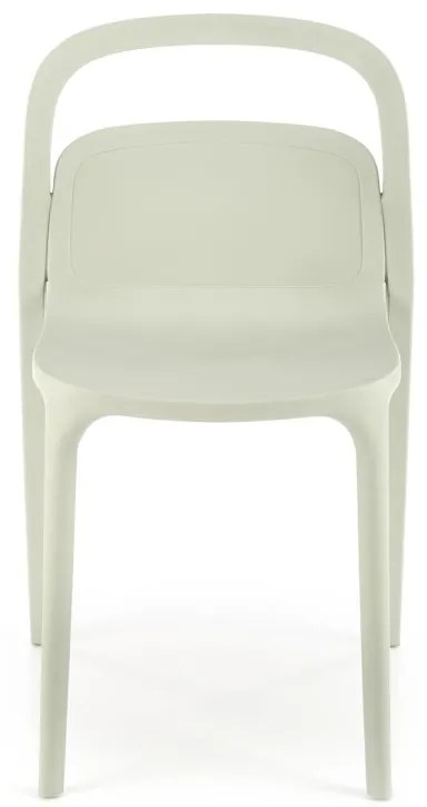 Scaun din plastic K490 menta