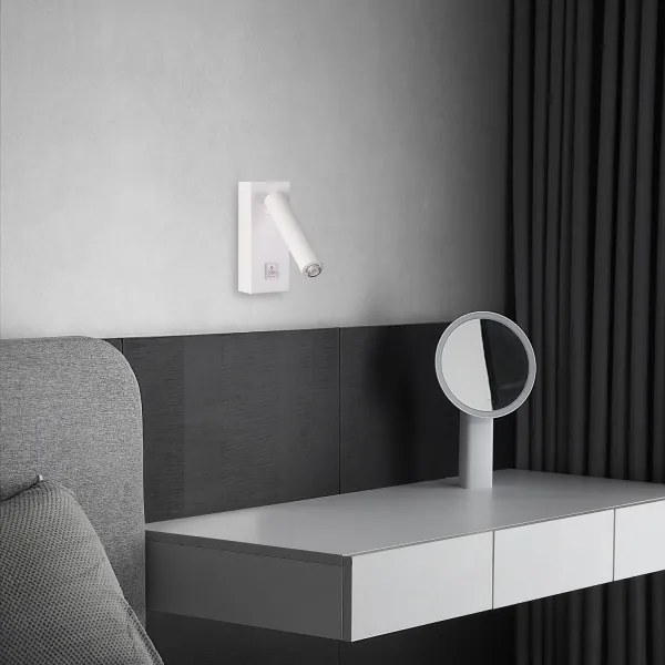 Spot LED de perete Brilagi MAYA 1xG9/7W/230V alb