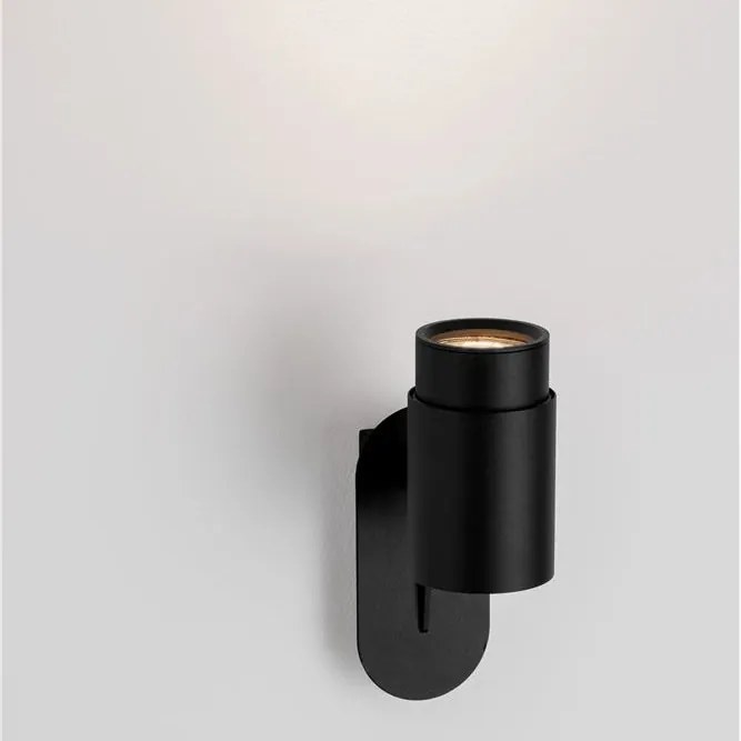 Aplica de Perete cu Spot Directionabil, 1xGU10, Nime negru NVL-9011527
