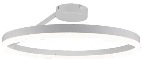 Lustră LED dimabilă aplicată LED/40W/230V 3000-6500K alb + telecomandă