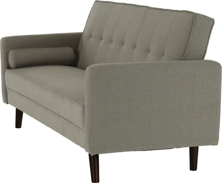 Canapea extensibilă, material gri-maro taupe, OTISA